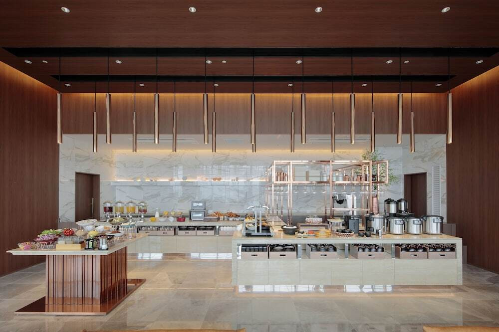 朝食ビュッフェ②