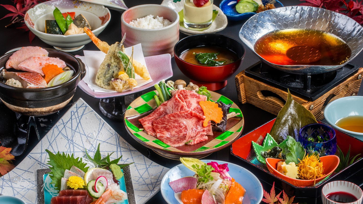 旬を味わう　八百富御膳