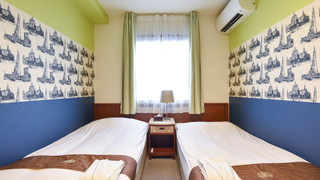 ツインルーム 禁煙