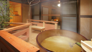 露天風呂付き特別室