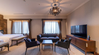 ラグジュアリーモードツイン 禁煙 (朝食,エグゼクティブラウンジアクセス付き)