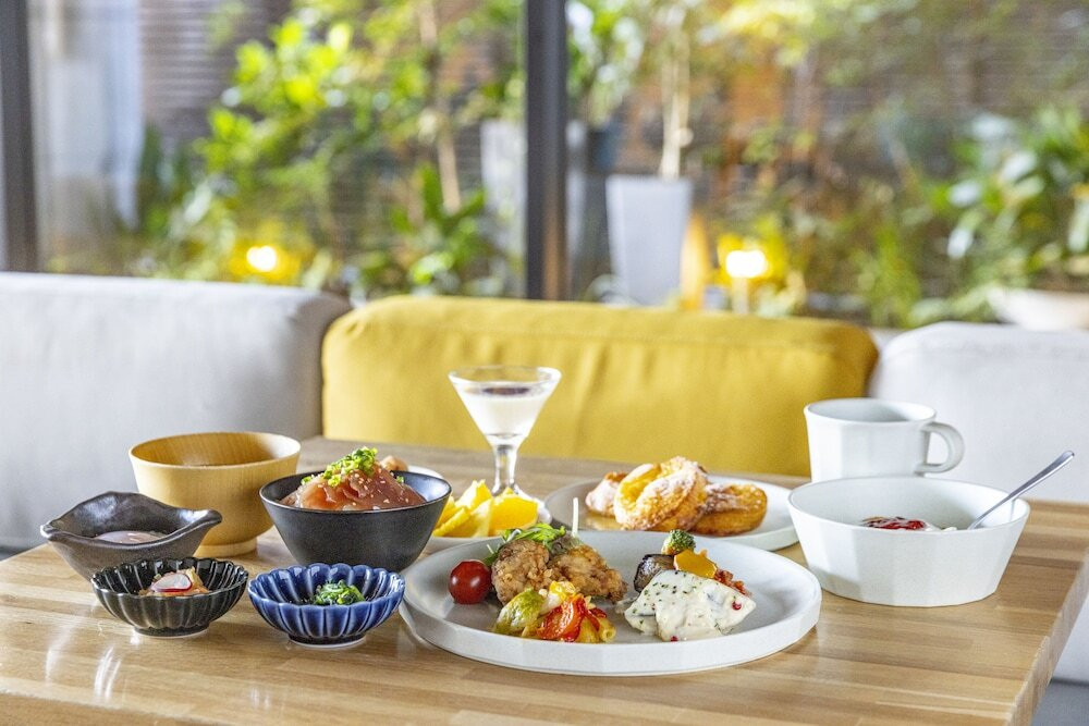 朝食ビュッフェ