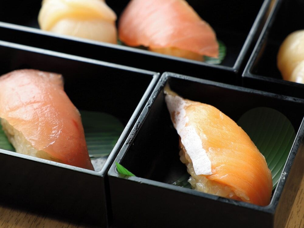 朝食ビュッフェ