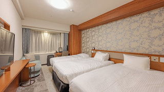 スタンダード ツインルーム 禁煙 (with 1 extra bed)