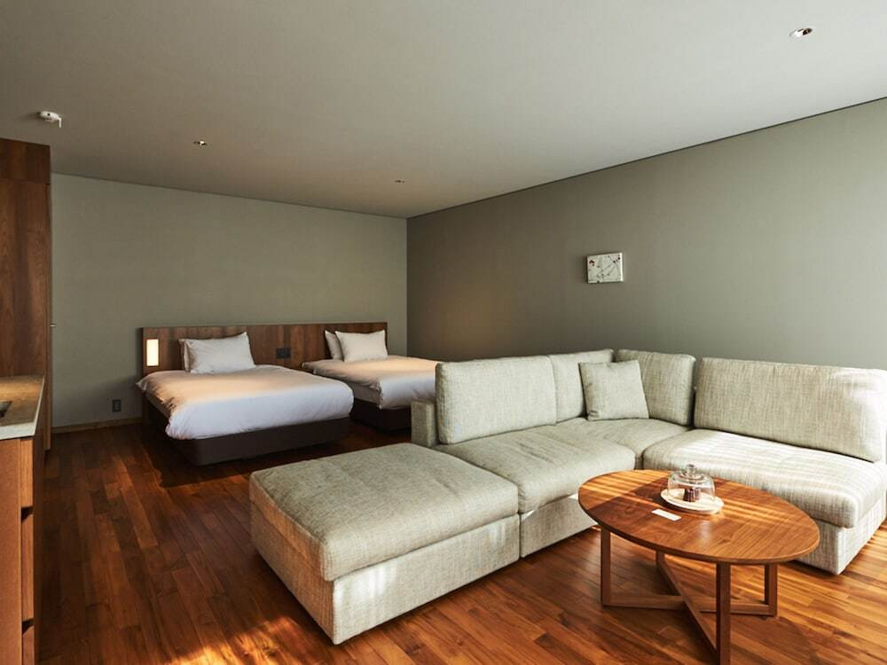 スタイリッシュなお部屋とおいしいお料理が自慢の「由布院の風景を纏う宿」3656588