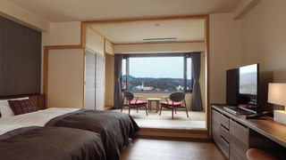 高層階サンセット ツインルーム