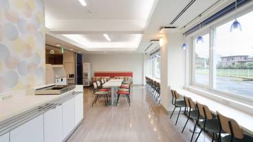 朝食スペース / 5