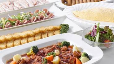 朝食ビュッフェ / 14