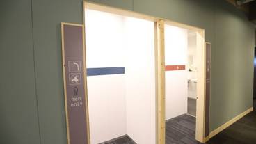 施設内の設備 / 1