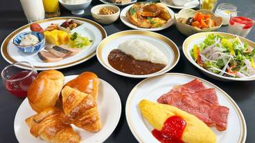 朝食ビュッフェ / 2