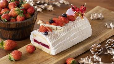 Winter limited Christmas cake / 6