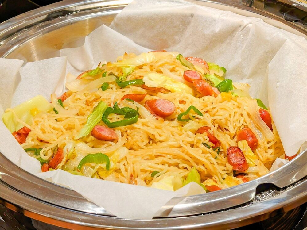 朝食ビュッフェ