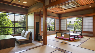 和室　スーペリアルーム　庭園側（一名利用不可）