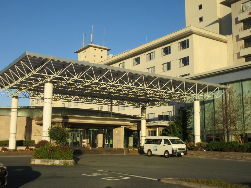 結婚式場もあるリゾートホテル