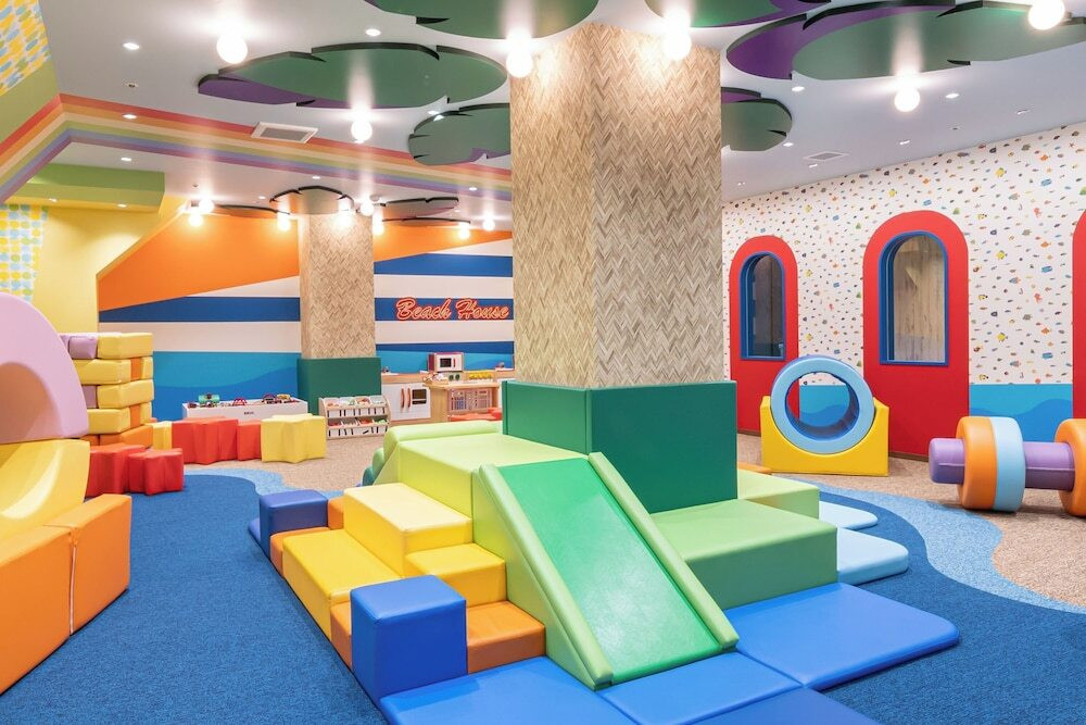 子供用の遊び場 - 屋内