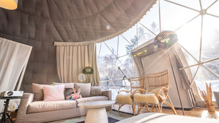 エグゼクティブスイート　シングルドーム10ｍ