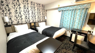 スタンダードツインルーム　シングルベッド2台　禁煙