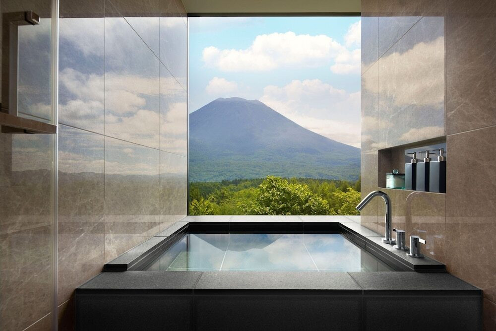部屋からの景観
