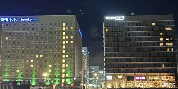 フォーポイントバイシェラトン名古屋 中部国際空港（愛知県 シティホテル） / 1