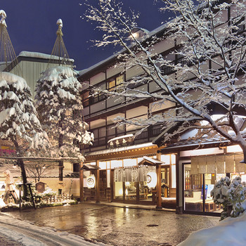 なめらかなお湯が心地よい♪”湯守”がいる老舗宿4243034