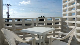 スタンダード ツインルーム オーシャンビュー バルコニー付き