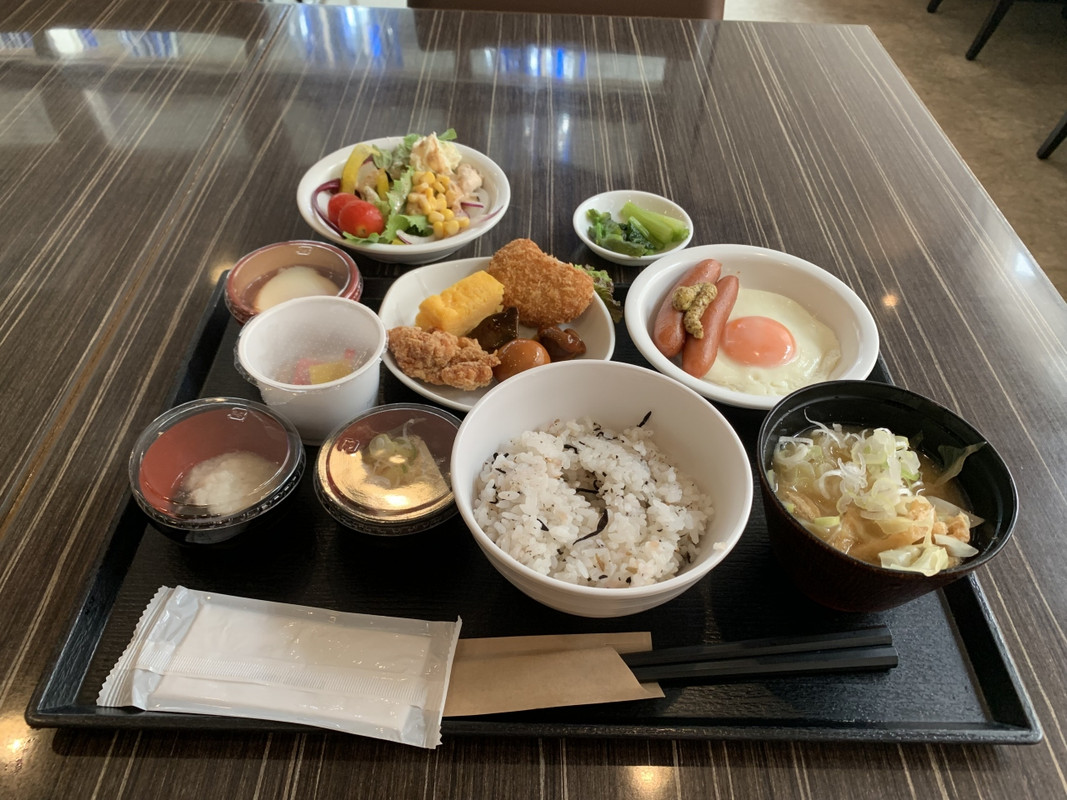 山梨名物のほうとうもありました