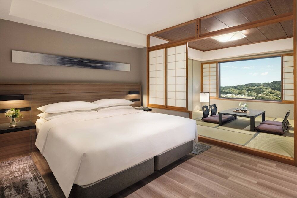 部屋からの景観