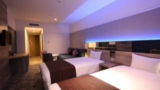 スーペリア ツインルーム (洗い場つきバスルーム、トイレ仕切り)