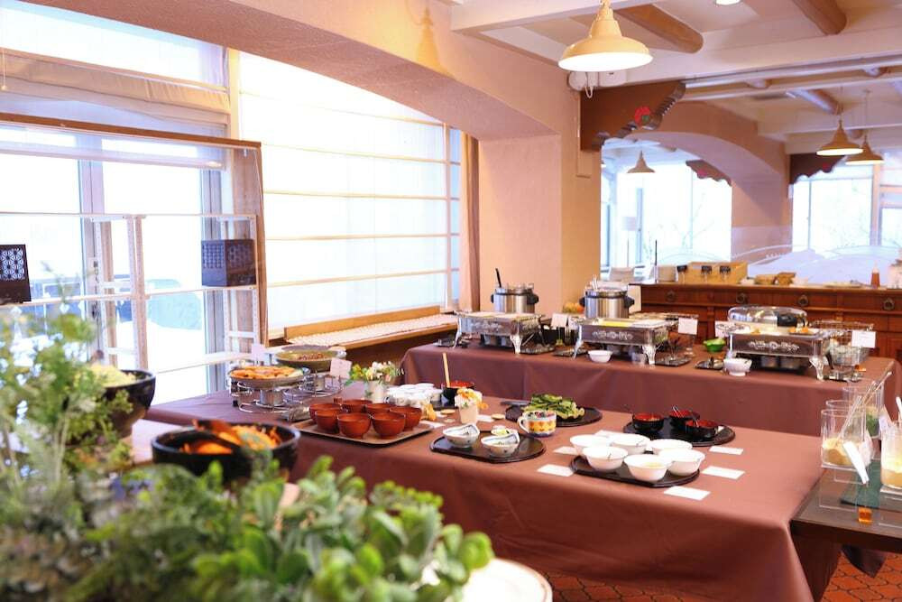 朝食ビュッフェ