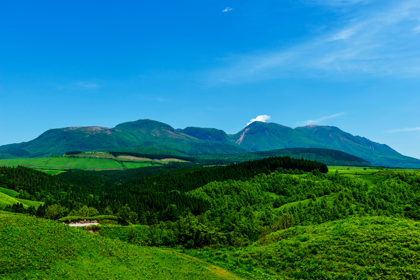 九重連山