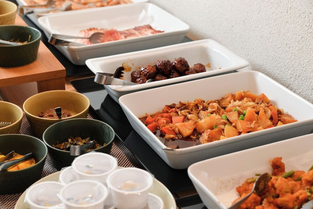 朝食ビュッフェ