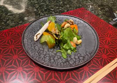 鉄板焼き 石ずえ