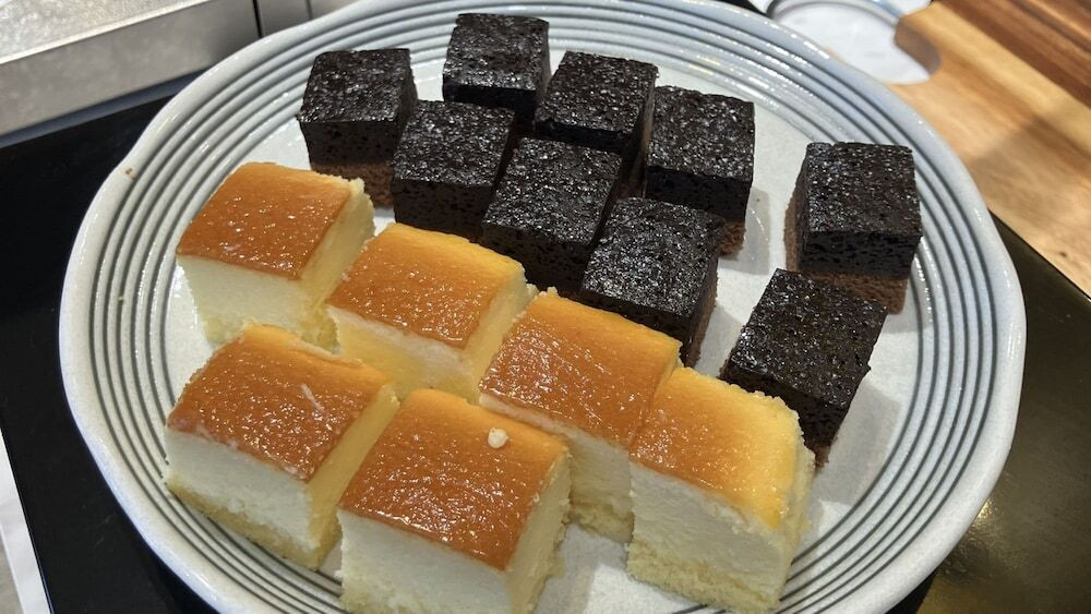 朝食ビュッフェ