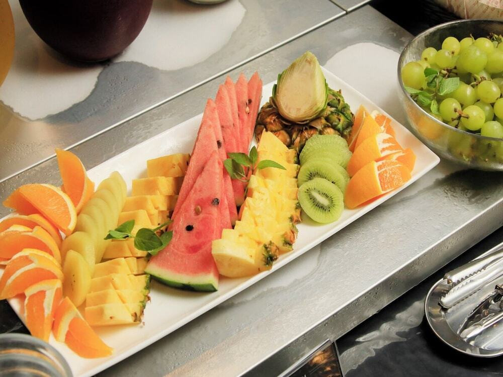 朝食ビュッフェ