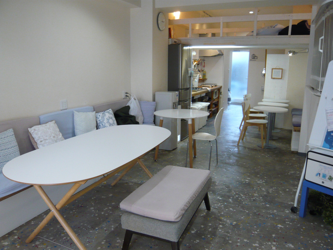 １階　フリースペースラウンジ