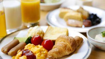 朝食スペース / 16