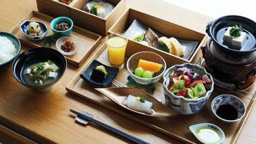 朝食／和食膳一例 / 5