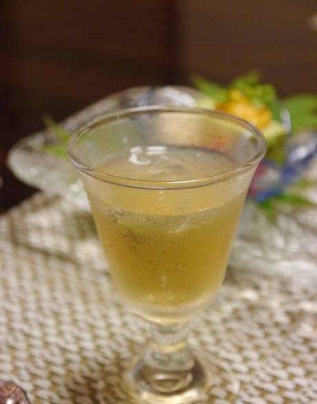 夕食一例 お酒 / 4