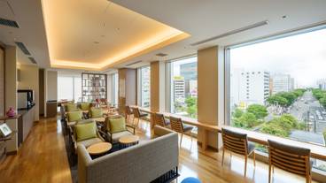 宿泊者専用ラウンジ 風景 / 1