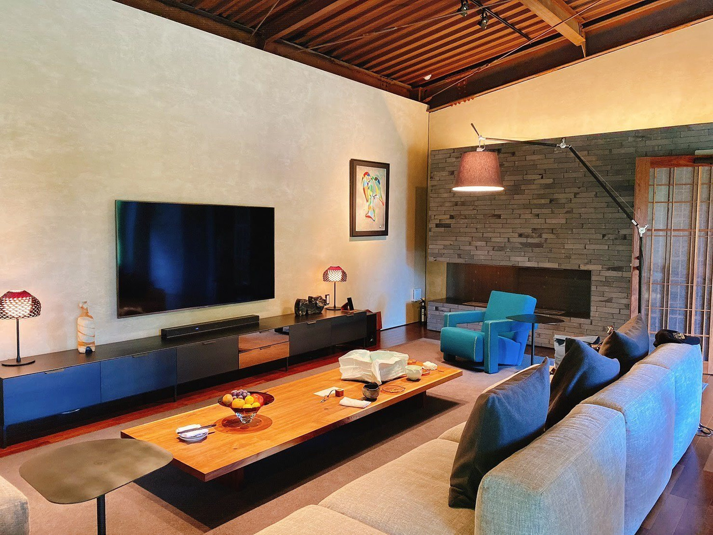 「atelier O-HUIS」 その他 169177080 リビングルームはとにかくゆったり広々