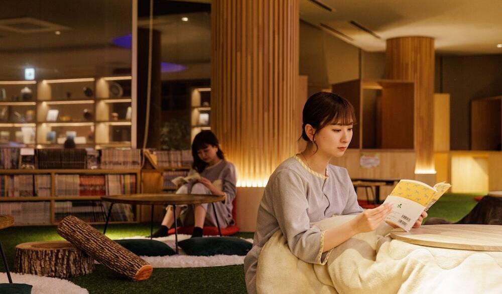 おふろcafeの様子 / 1