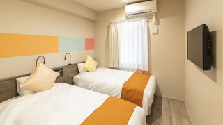 コネクティングルーム (ツインルーム2室) 禁煙