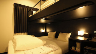 禁煙 トリプルロフト シングル2台 - ロフト上部1台 12平米 3名様迄