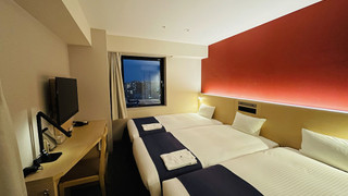 トリプルルーム 禁煙 シティビュー (6歳以下の添い寝のお子様は朝食料金別)