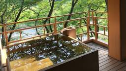 石川県×露天風呂付き客室のある旅館16選♪カップルの記念日デートに♡