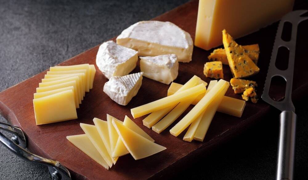 朝食ビュッフェ チーズ / 3