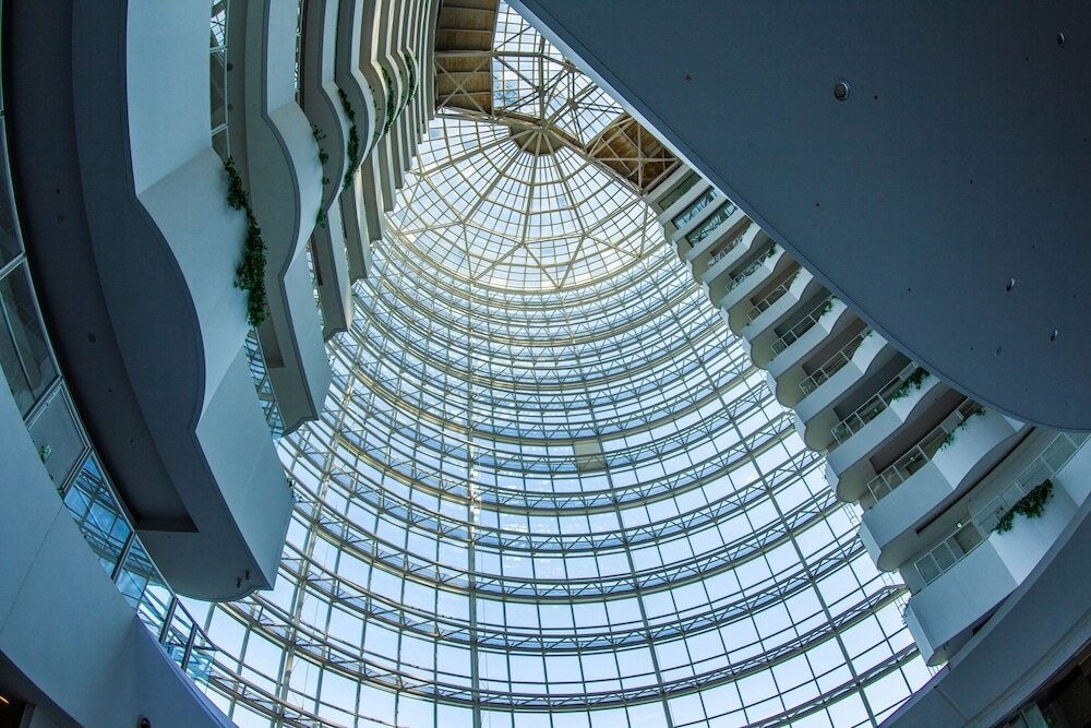 内部エントランス