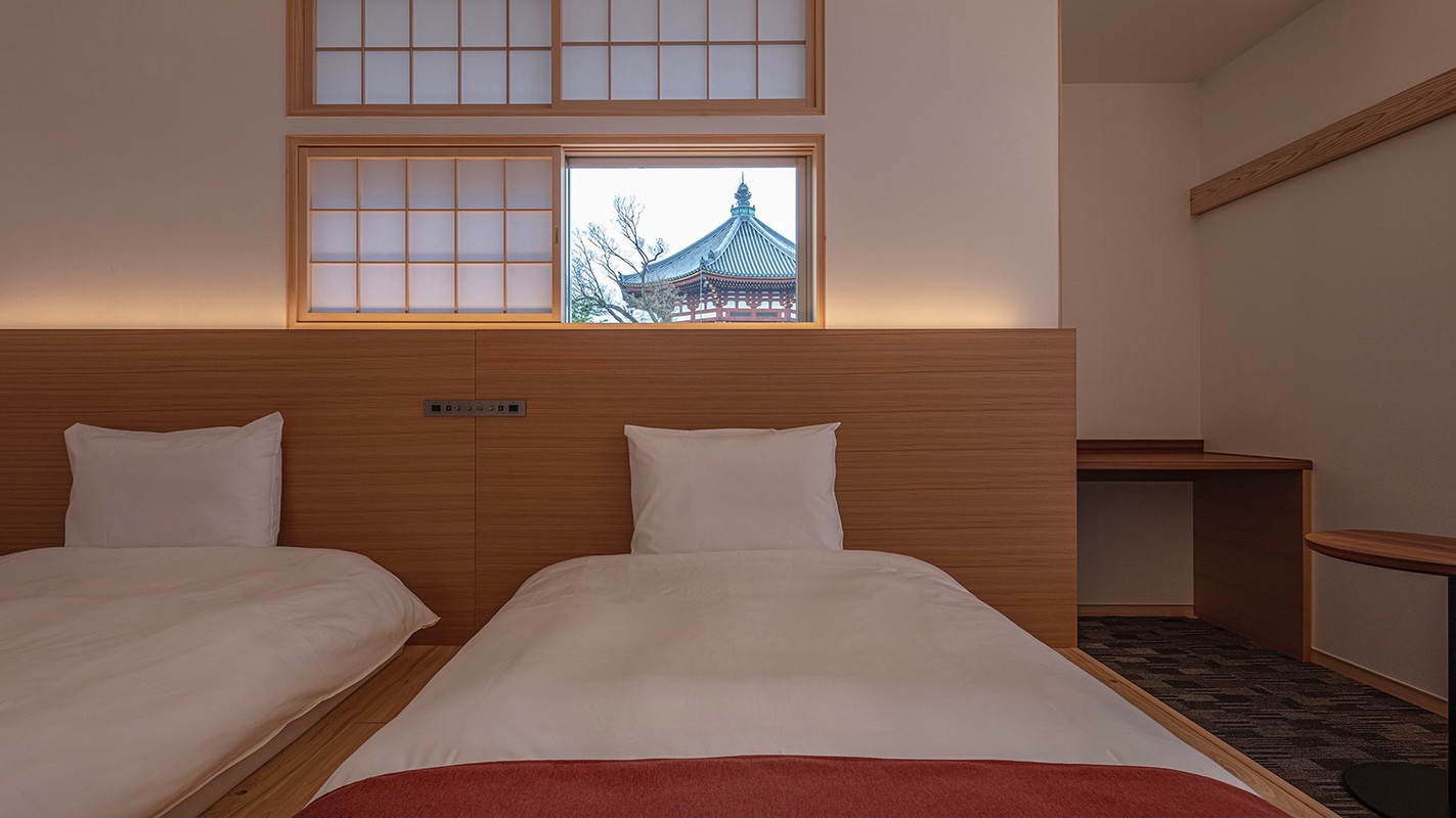 客室からの眺望②