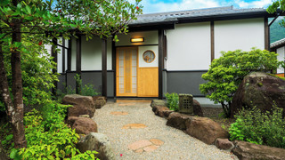 [城湯] 和洋室ツイン/ひのき内湯・露天風呂付き離れ(18畳) 禁煙 - 大人限定