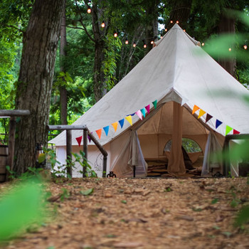 4. 白馬岳の麓に広がる森でグランピング「白馬樅の木ホテル」4261395